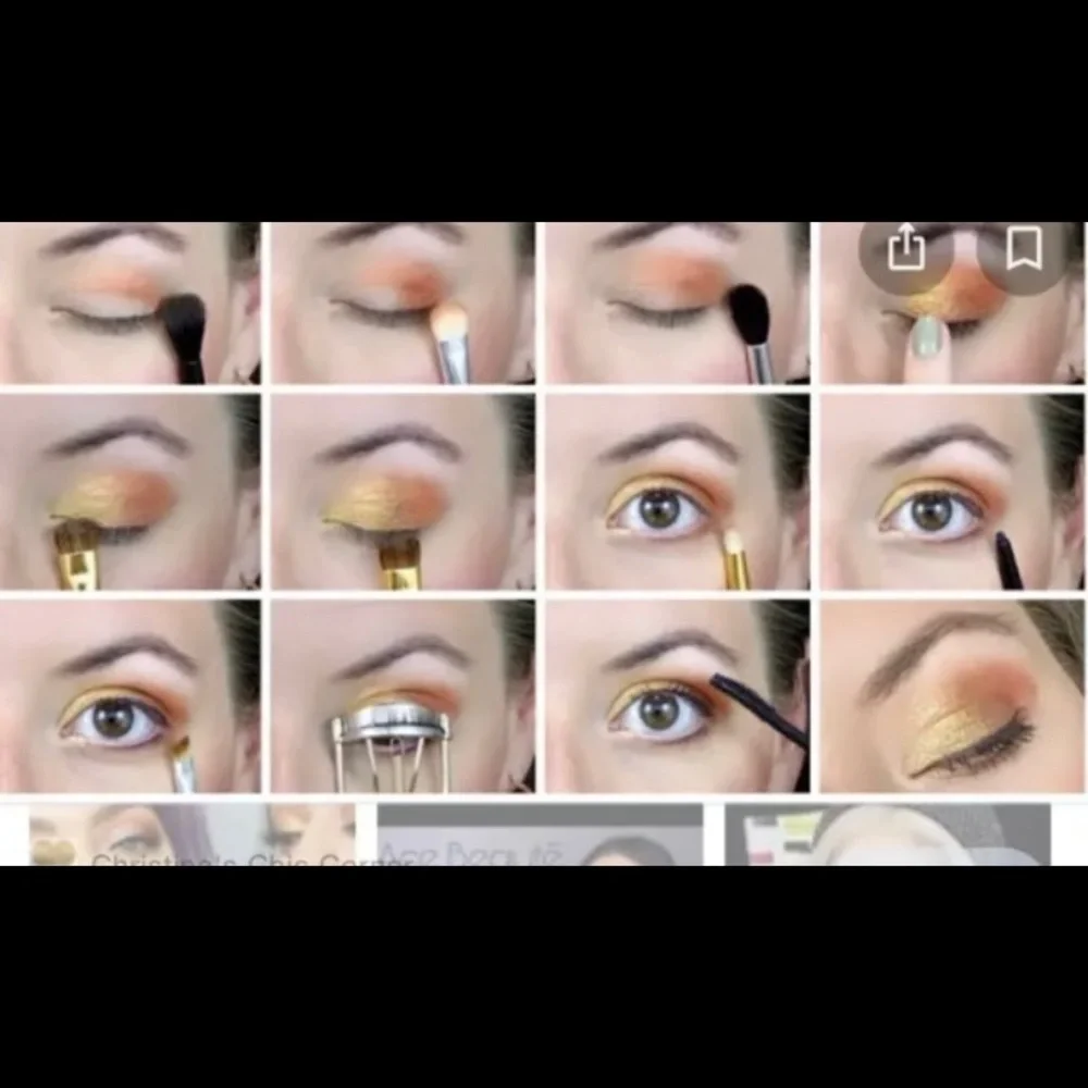 Ace Beaute Vintage Dawn‎ eyeshadow palette